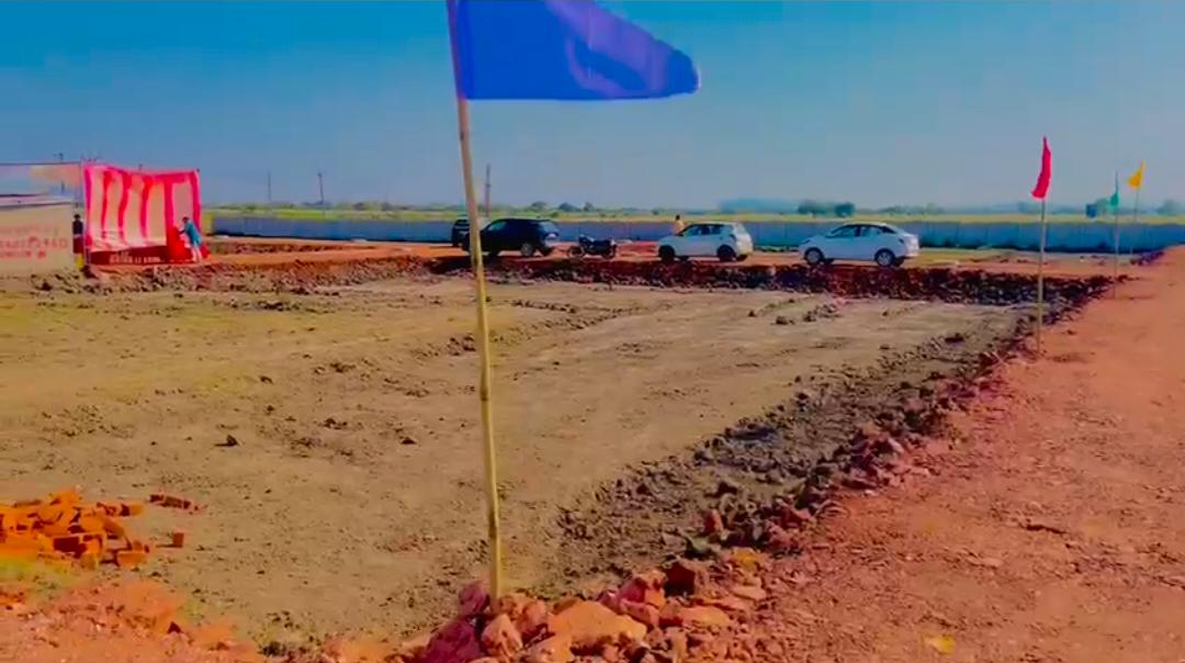 East Facing Residential Plot for Sale in Jagannath Enclave, Gwalior | Near Bhaddrauli Railway Station
