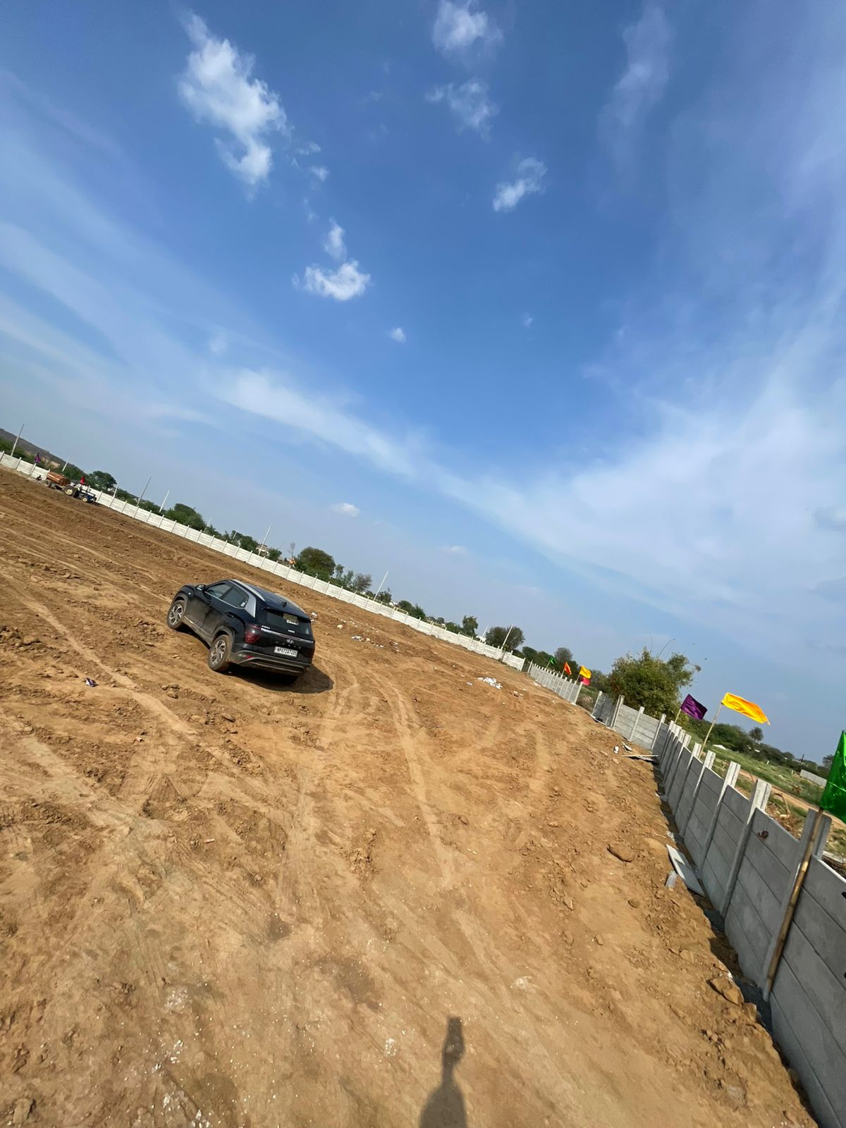 Corner Side 1000 Sq.ft Plot Available at Baretha Flyover Gwalior
