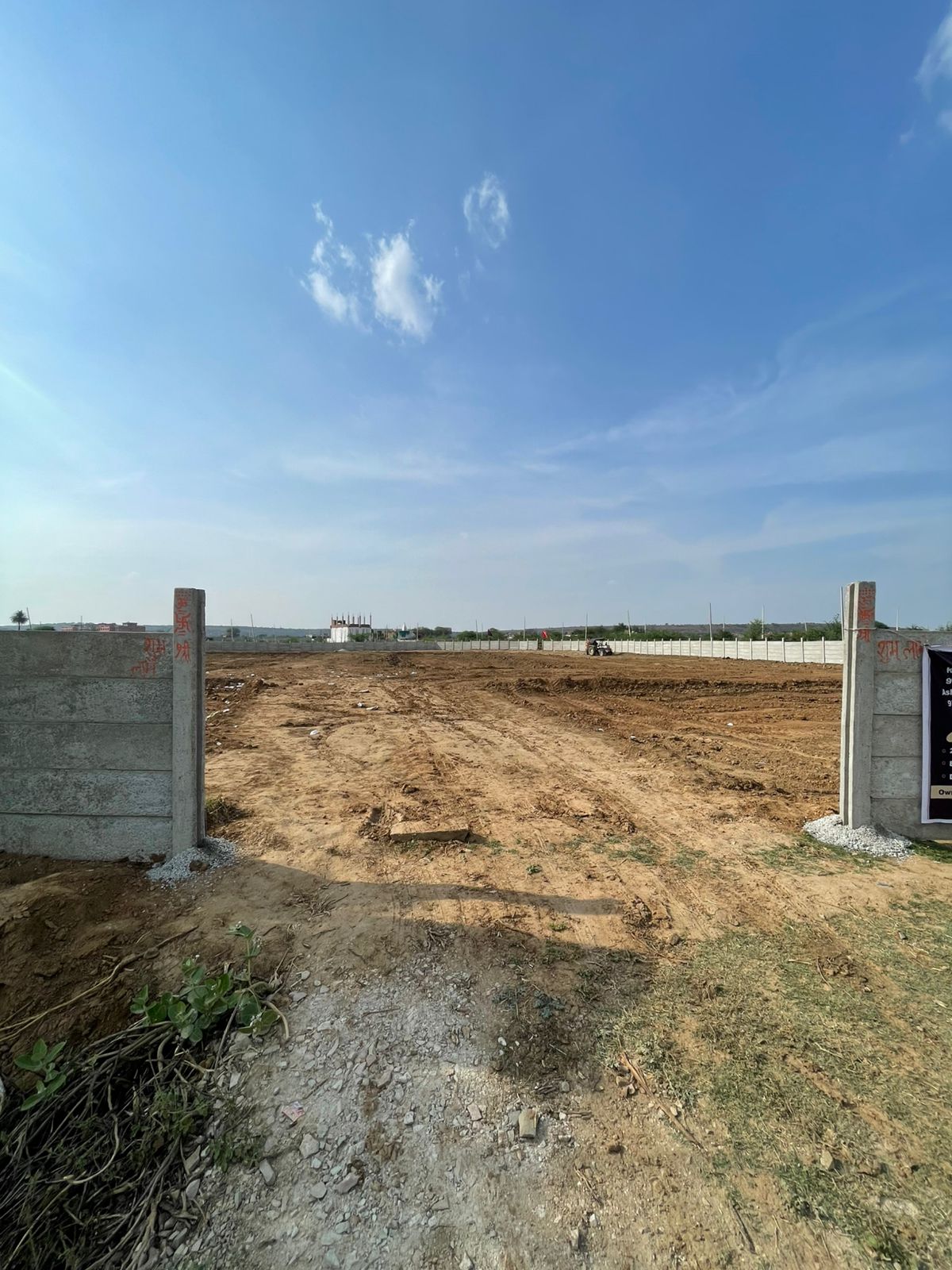 Corner Side 1000 Sq.ft Plot Available at Baretha Flyover Gwalior