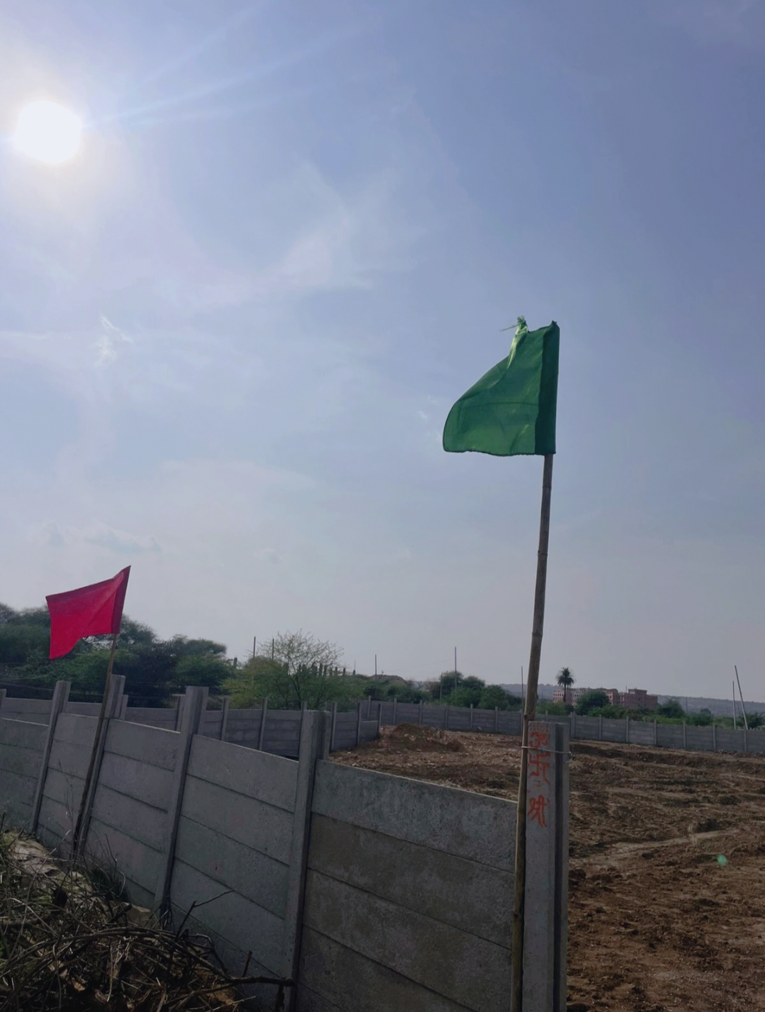 Park Facing Plot for Sale in Bhumi Enclave, Gwalior | Near Baretha Flyover