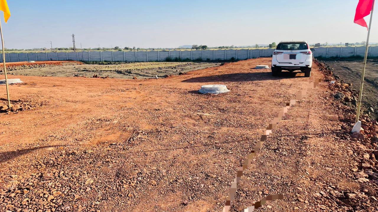 East Facing Residential Plot for Sale in Jagannath Enclave, Gwalior | Near Bhaddrauli Railway Station