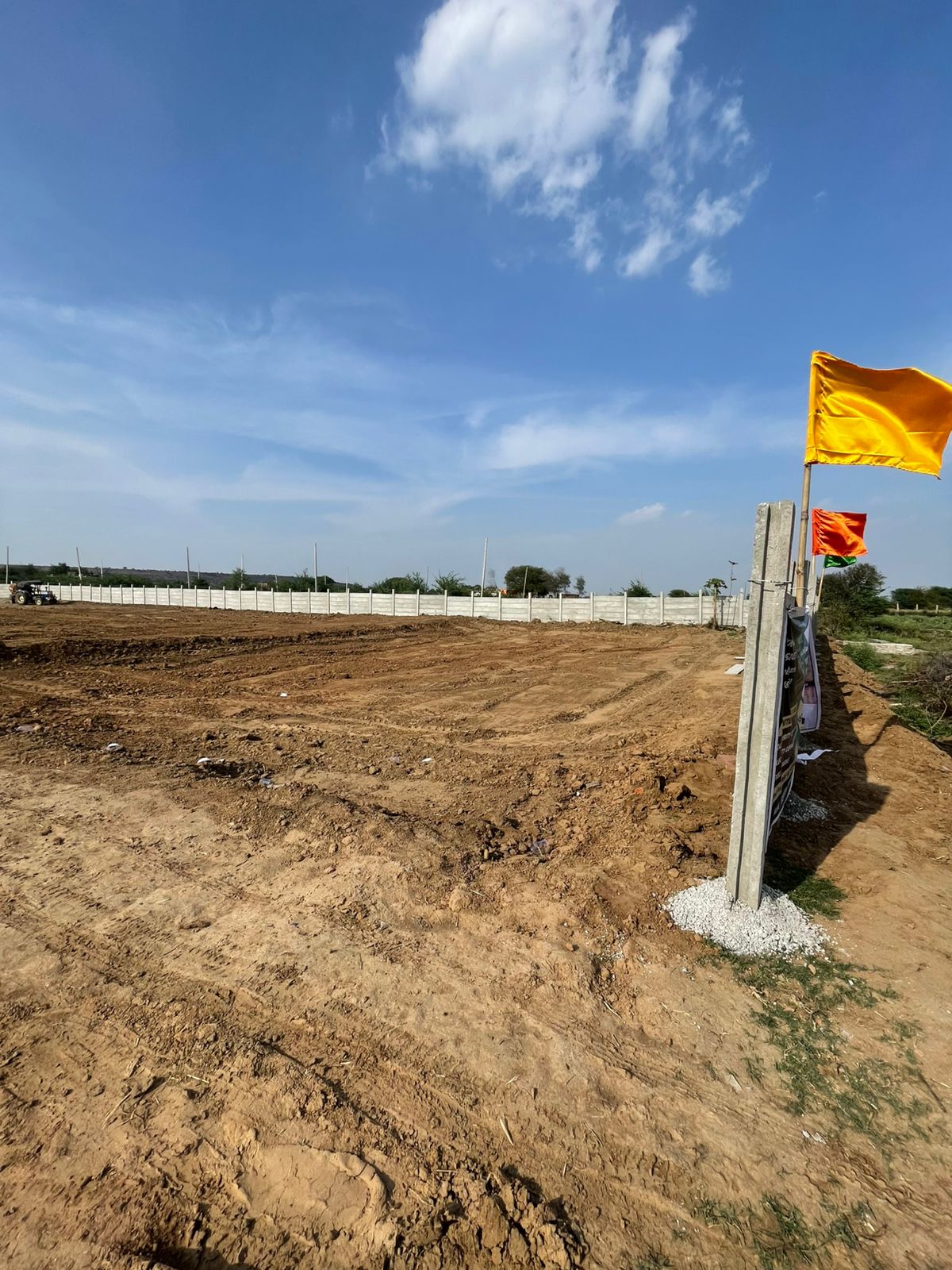 Corner Side 1000 Sq.ft Plot Available at Baretha Flyover Gwalior
