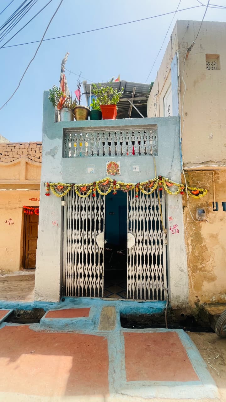 2 Storey House in Thatipur Gwalior | In Front of Dwarikadheesh Temple
