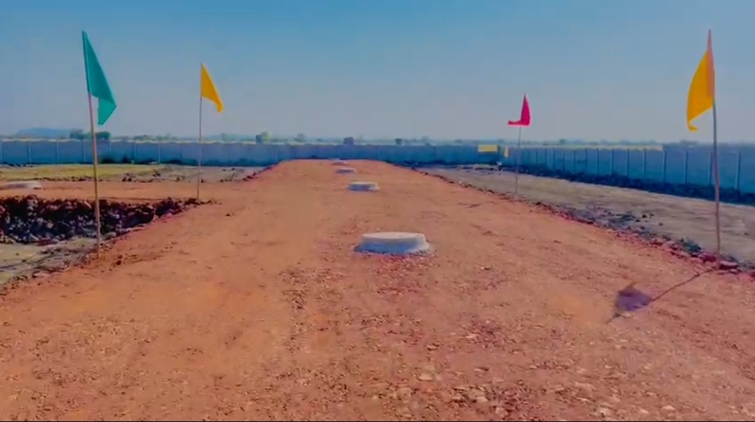 East Facing Residential Plot for Sale in Jagannath Enclave, Gwalior | Near Bhaddrauli Railway Station